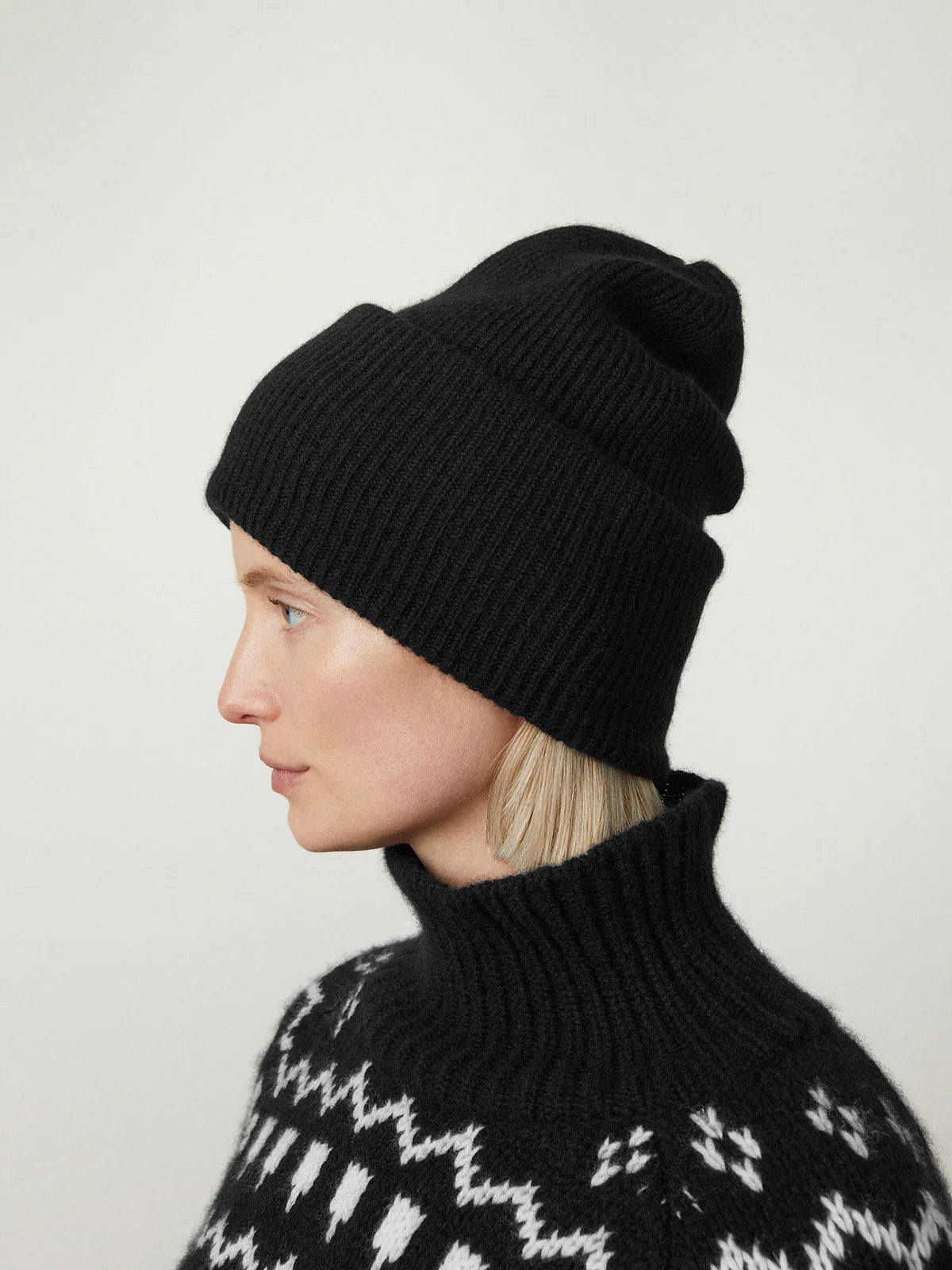 Stockholm Hat in Black