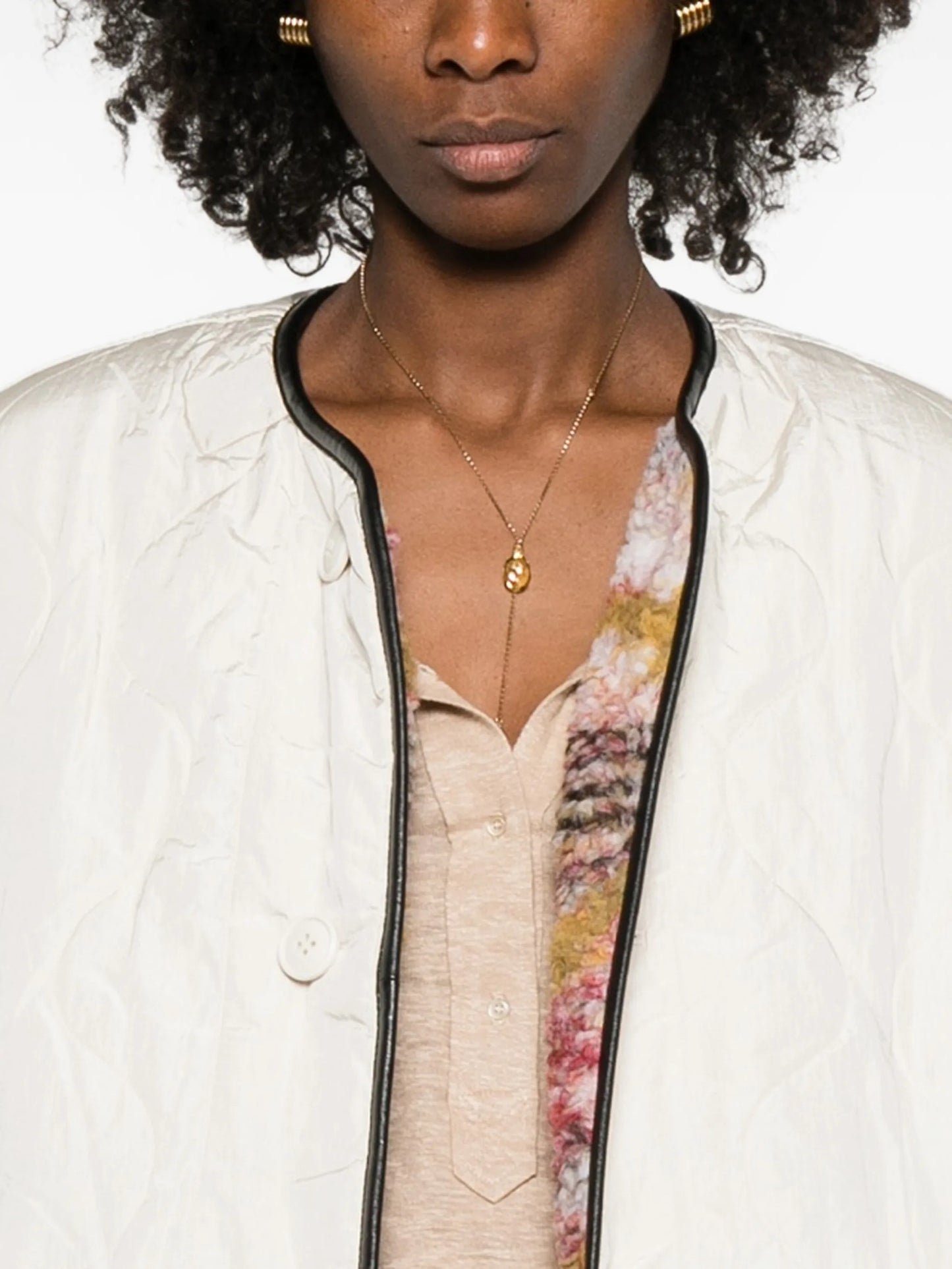 Umala Jacket in Ecru