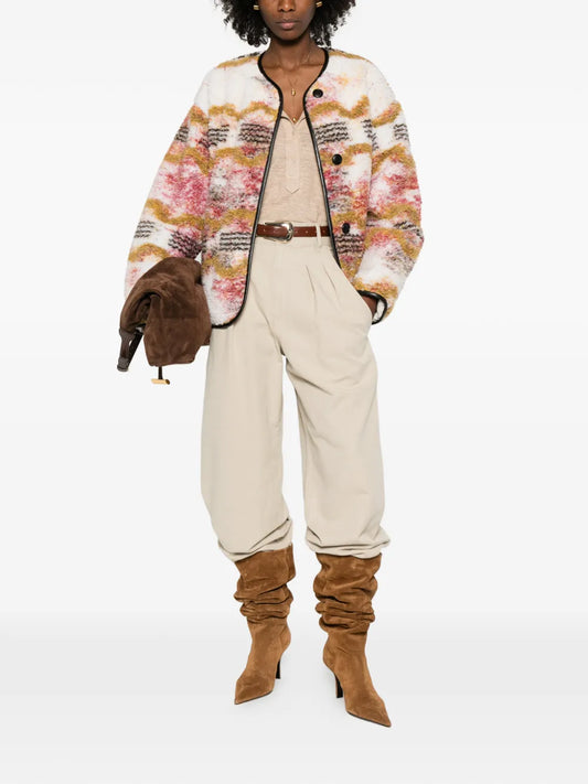 Umala Jacket in Ecru