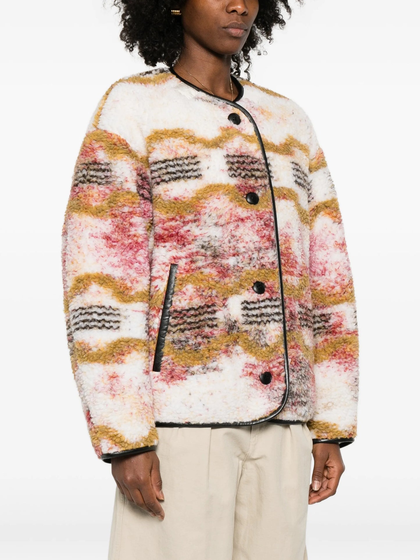 Umala Jacket in Ecru