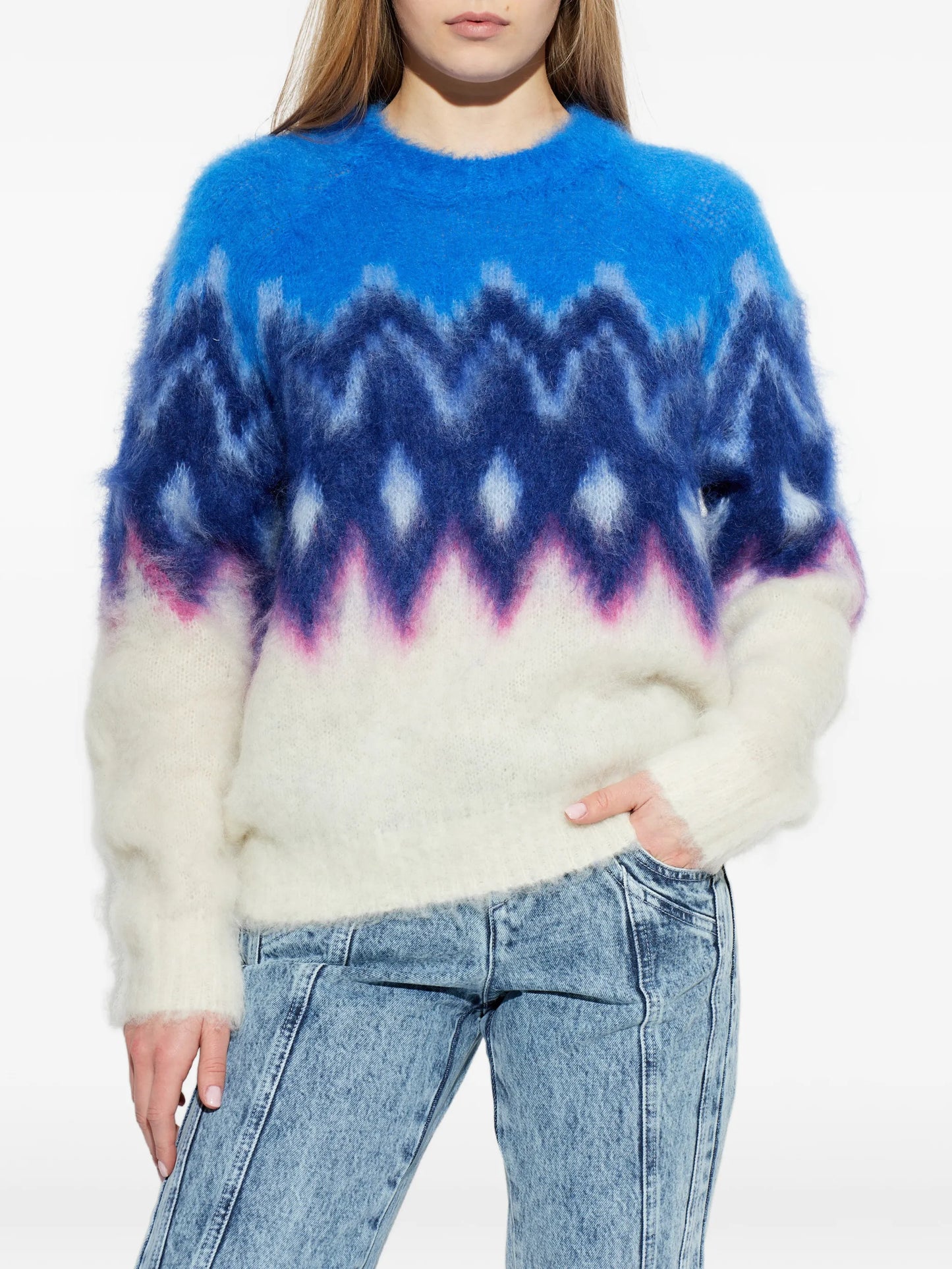 Ambre Pullover in Blue