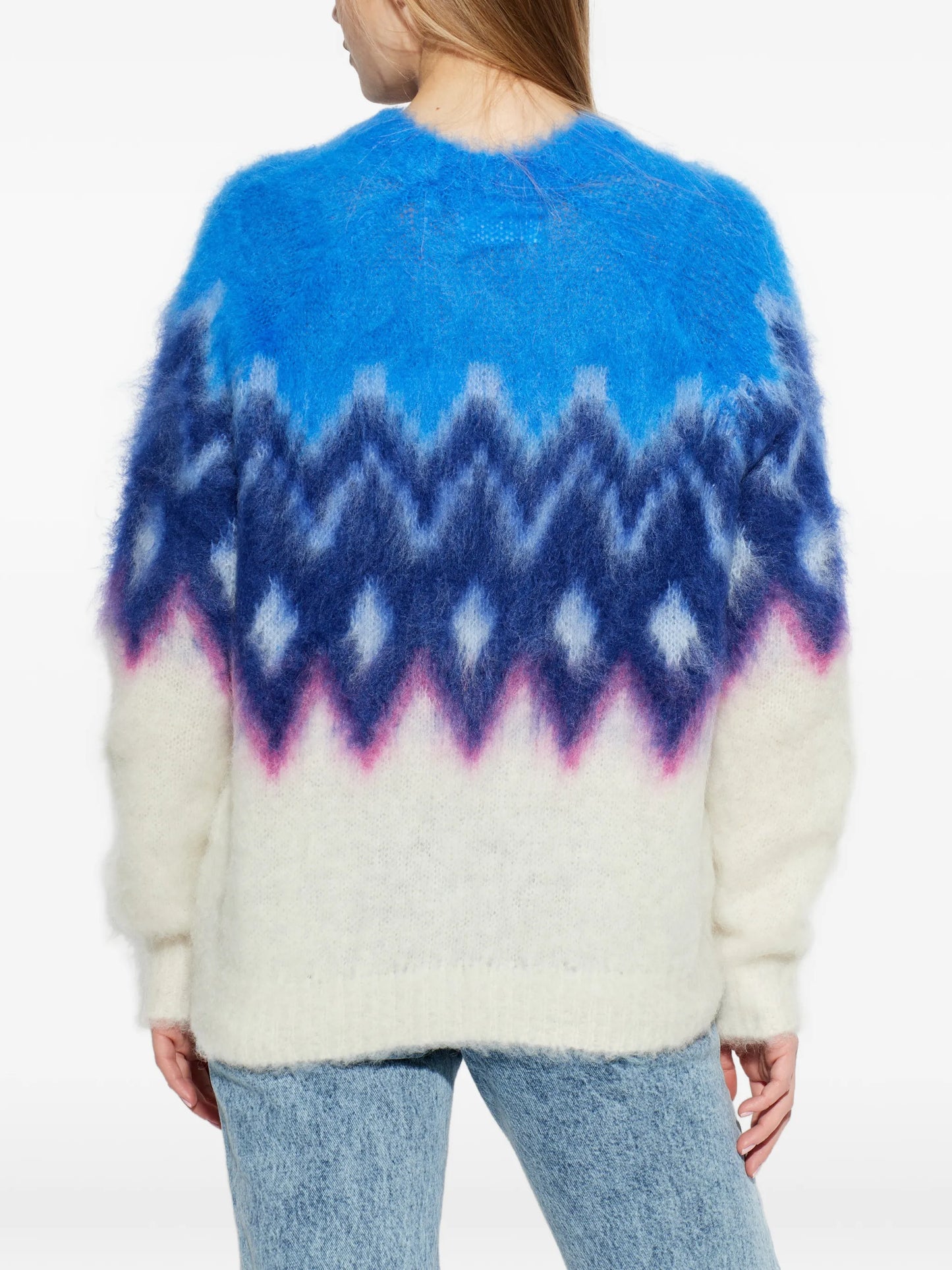 Ambre Pullover in Blue