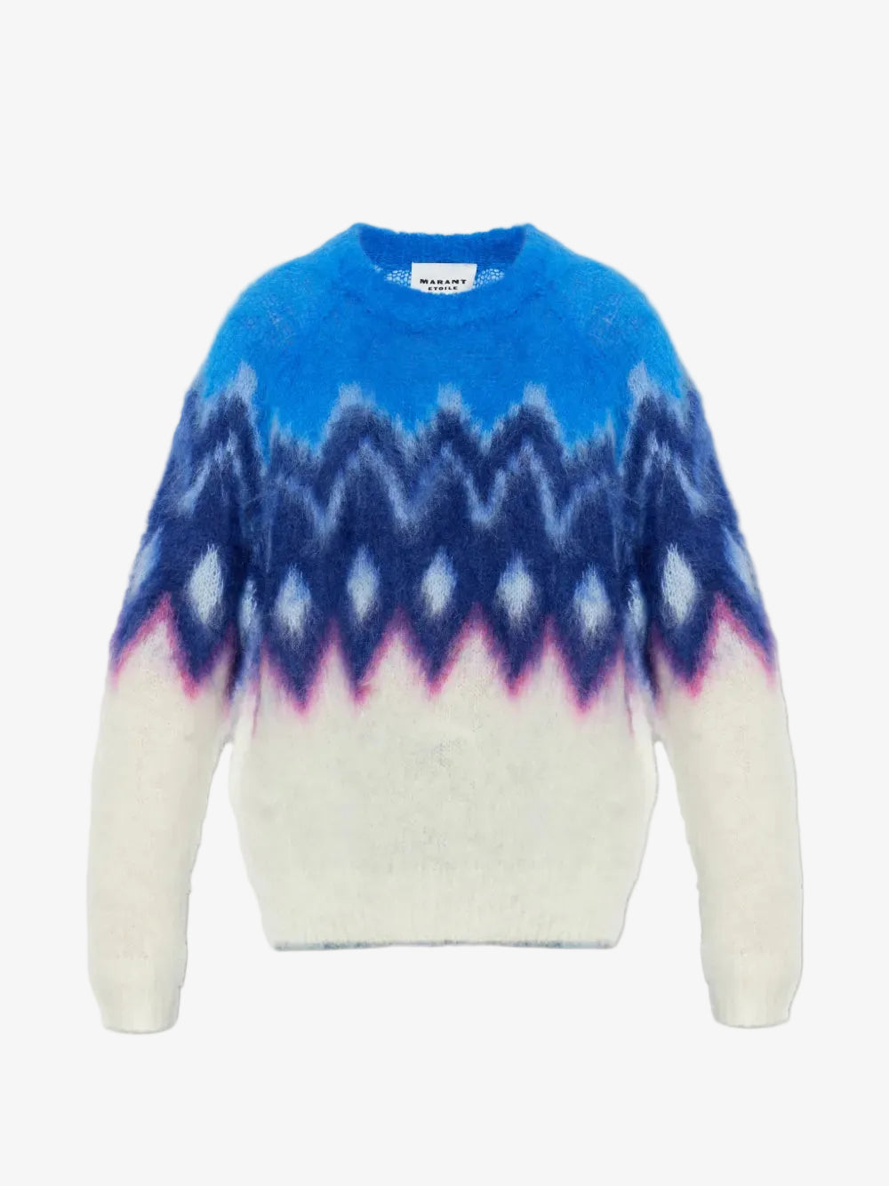 Ambre Pullover in Blue