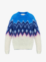 Ambre Pullover in Blue