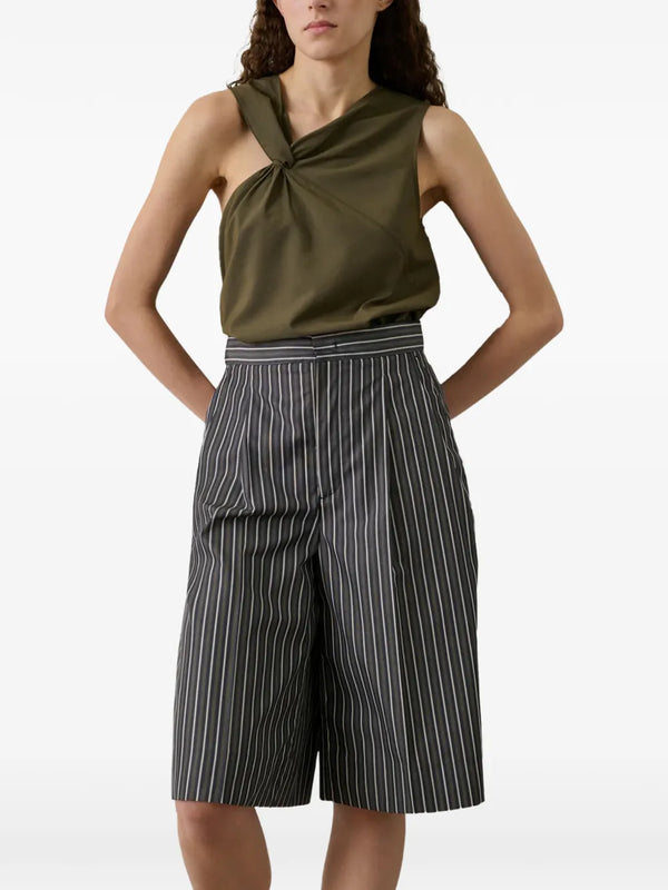 Indra Top in Khaki