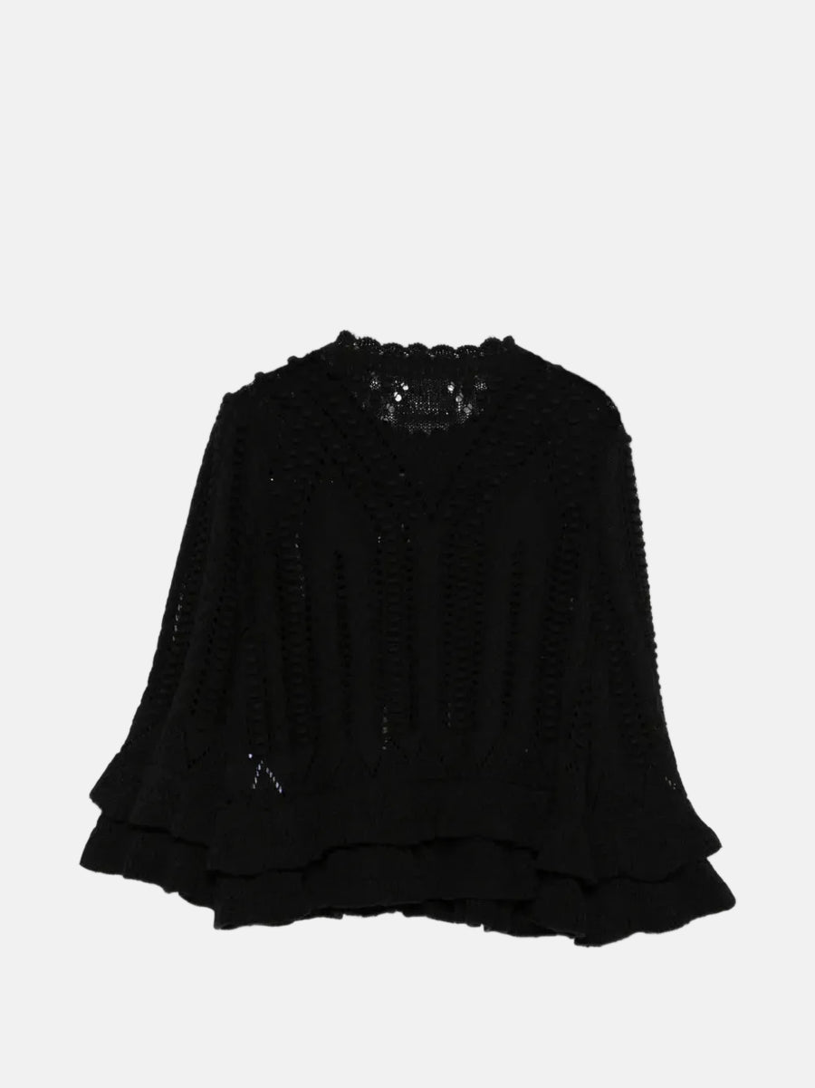 Norma Top in Black