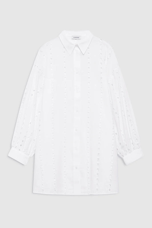 Marianne Dress in White