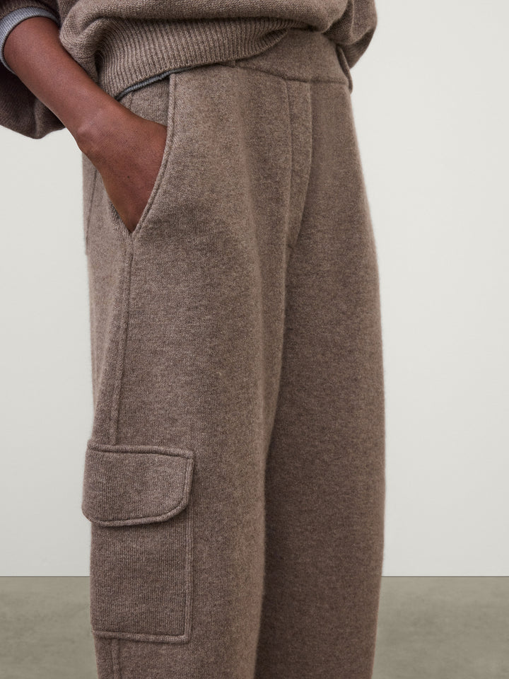 Azaria Trousers in Truffle
