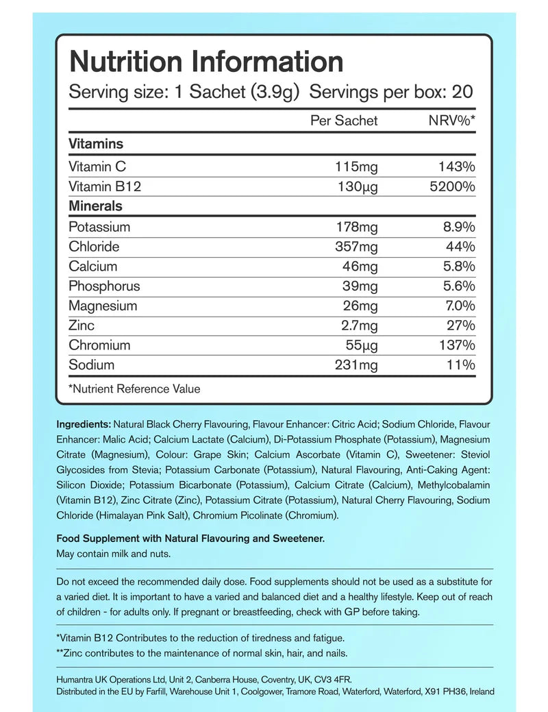 Black Cherry Electrolytes