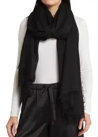 Alette scarf - black - Isabel Marant