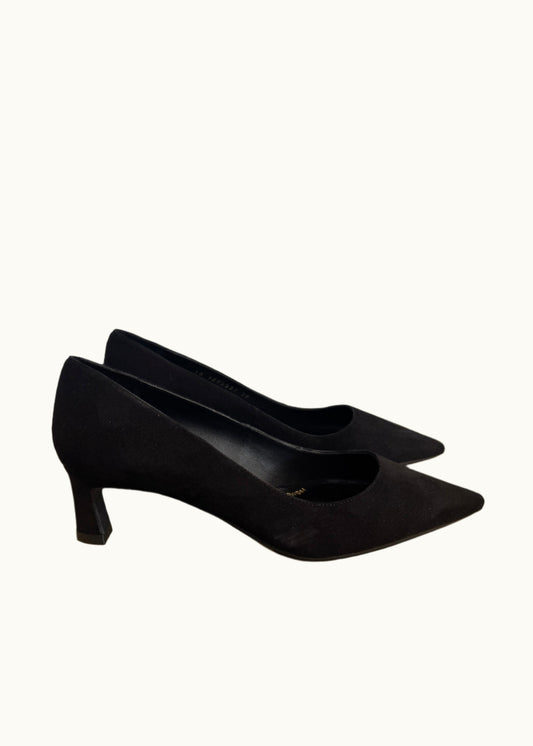 Chila Heel in Black