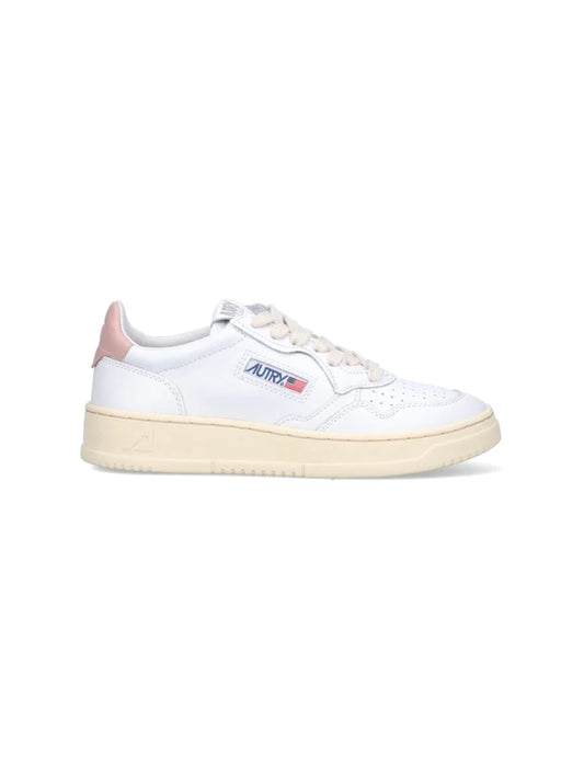 MEDALIST WHITE PINK SNEAKER - AUTRY