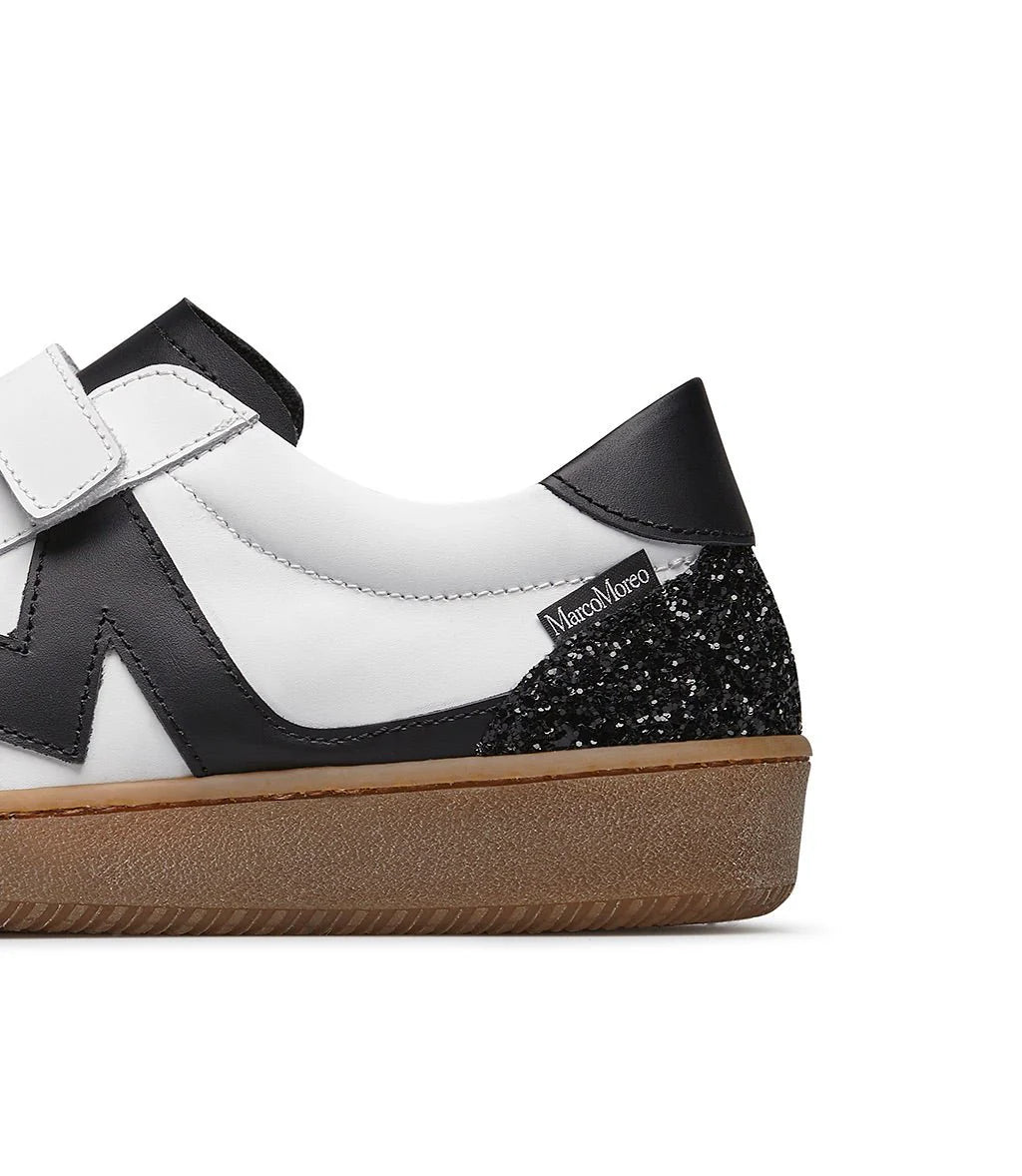 NAPPA BIANCO SNEAKER - MARCO MOREO