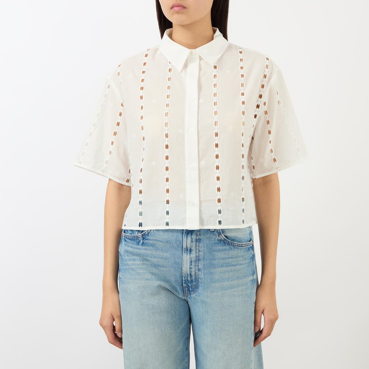 Lincoln Shirt in White