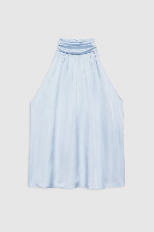 Marie Top in Pale Blue