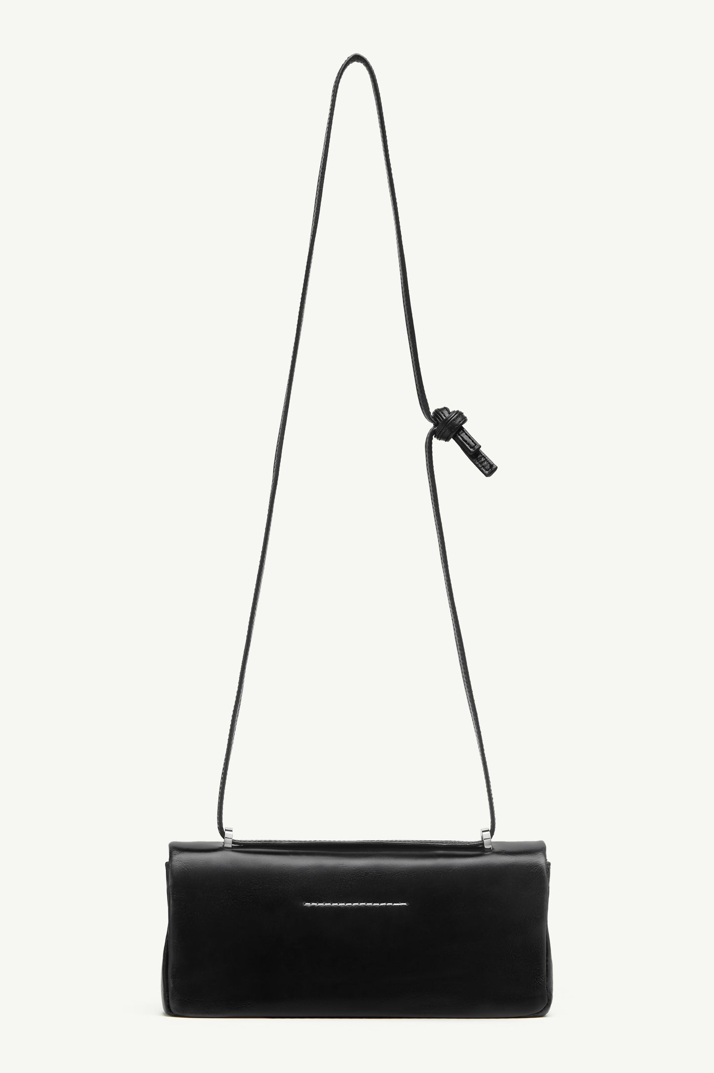 Numeric Shoulder Bag in Black