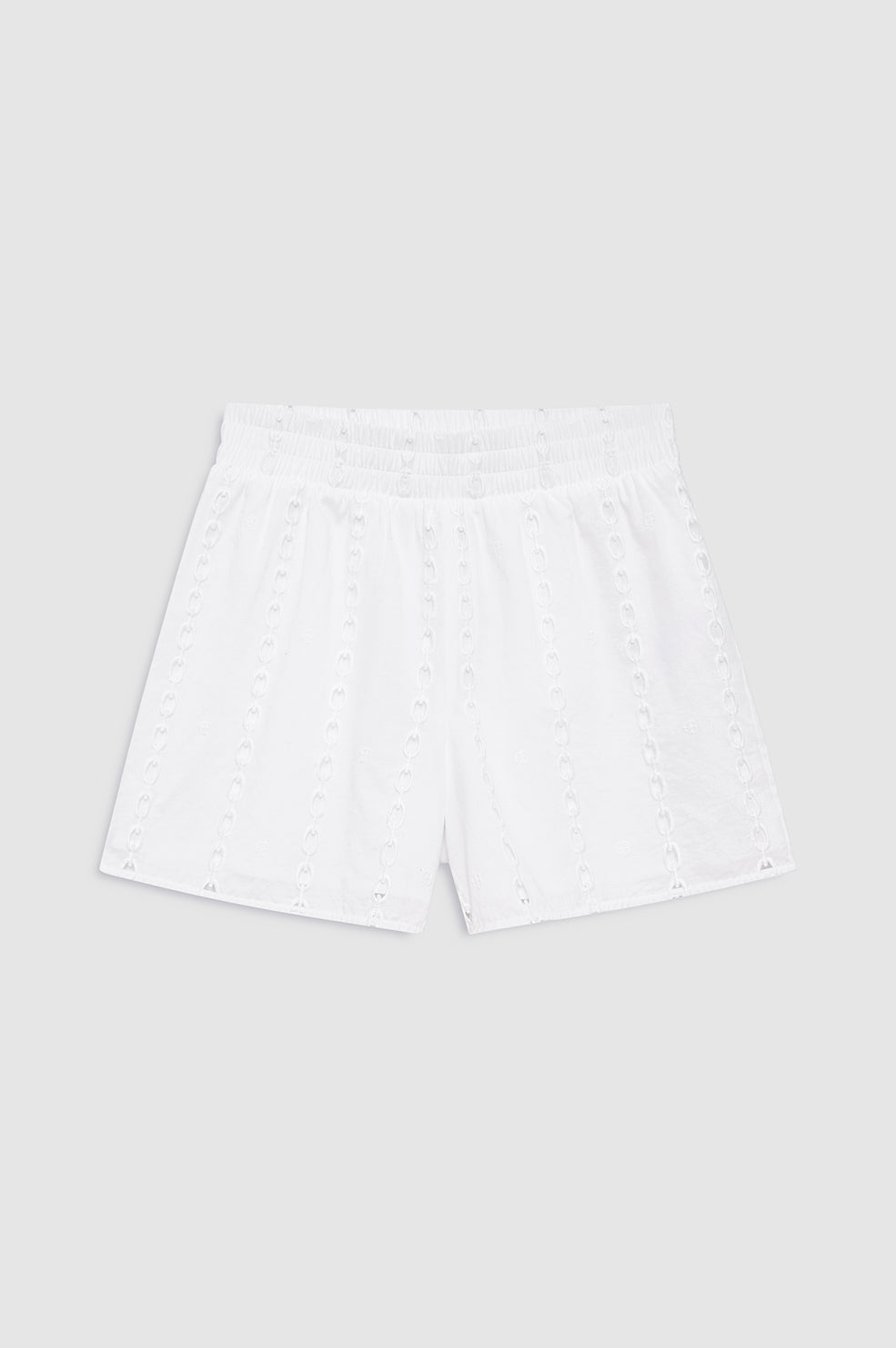 Kam Shorts in White