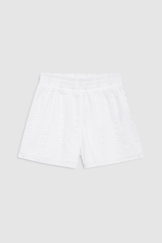 Kam Shorts in White