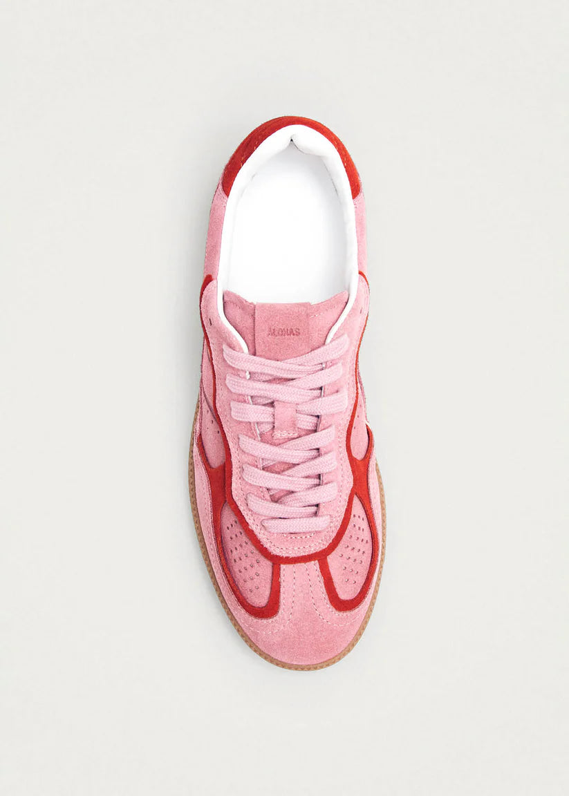 TB490 Rife Leather Sneakers in Sea Pink