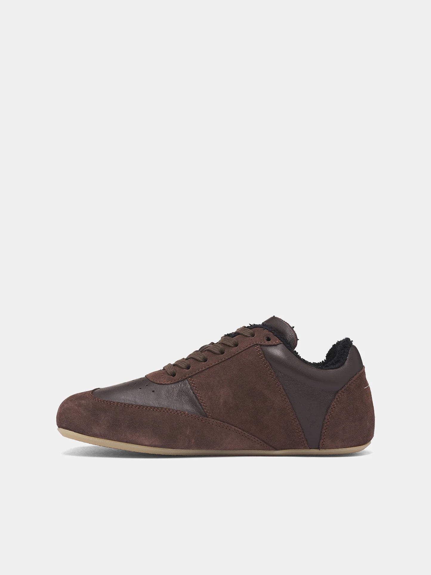 Anatomic Sneakers in Brown Suede