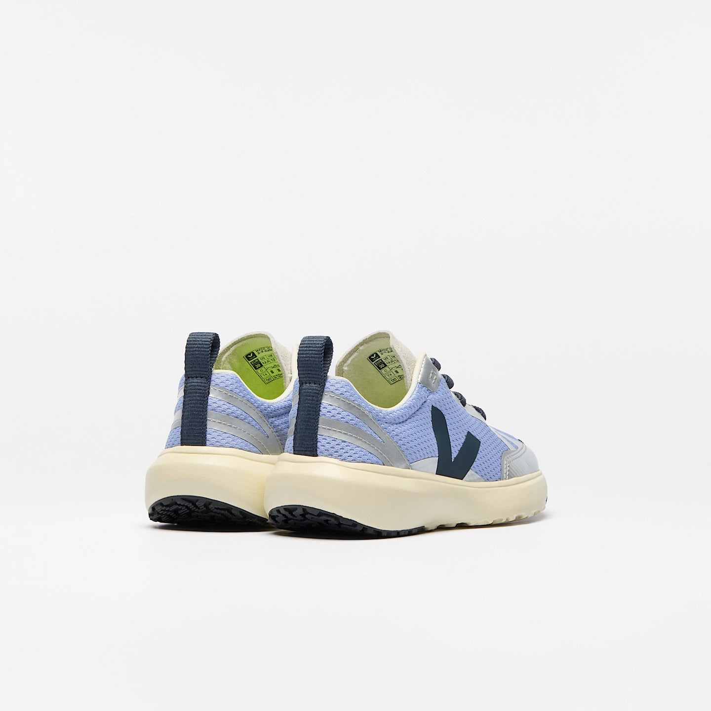 Small Canary Alveomesh Olympe Nautico Silver