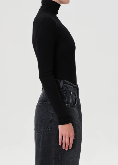 Wilma Bodysuit in Black