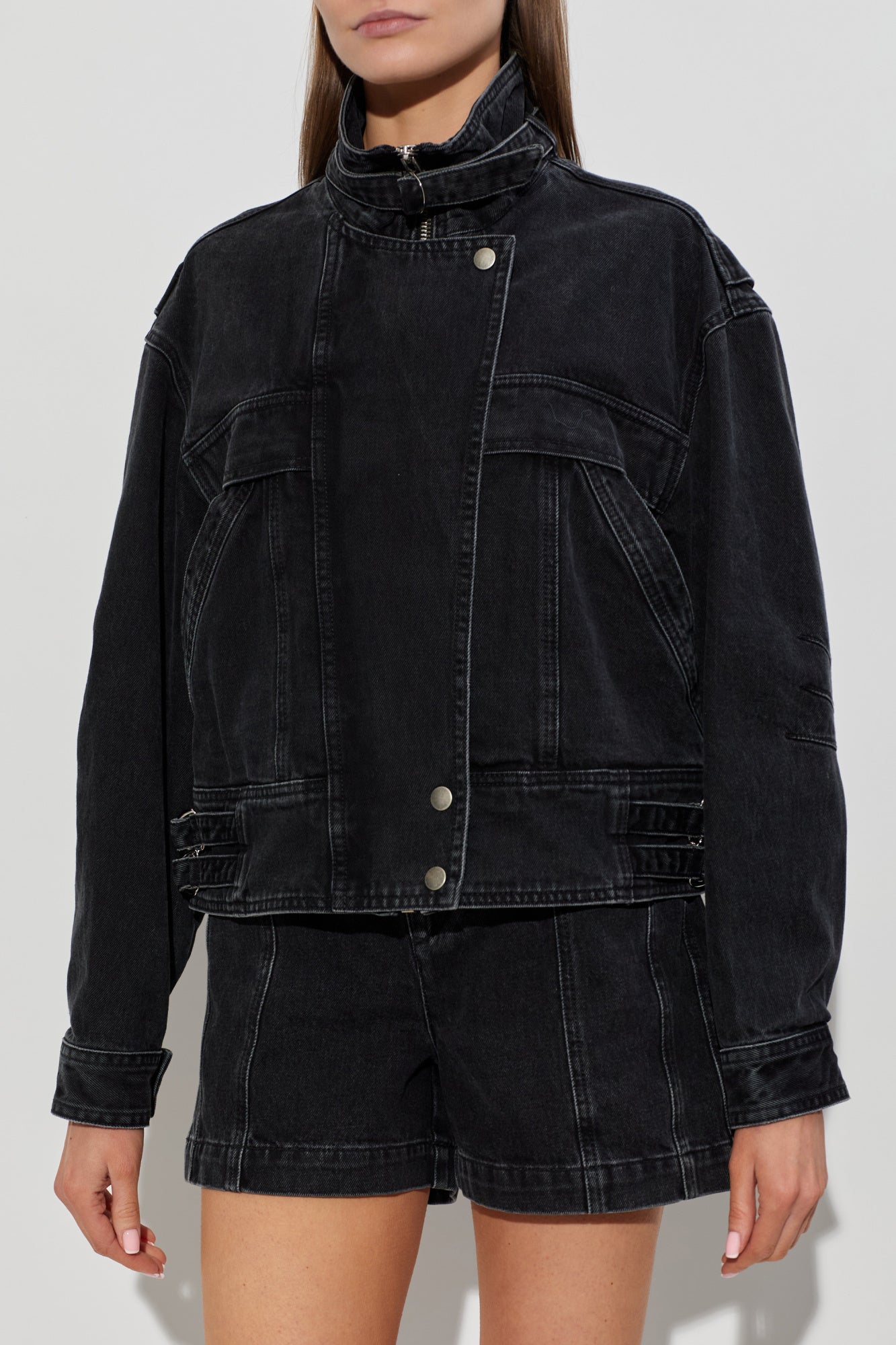 Joseline Jacket in Faded Black