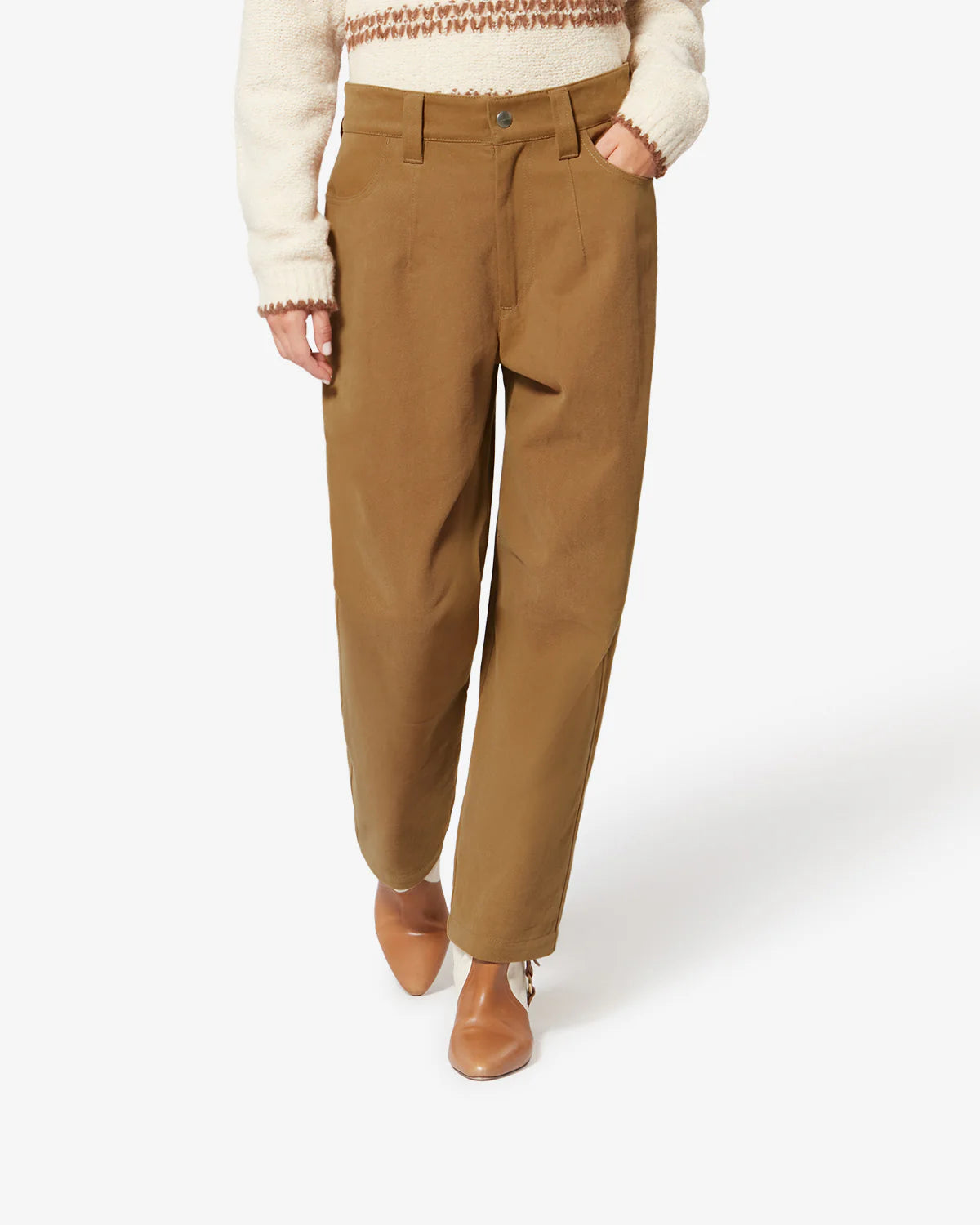 Opalyna Pants in Camel