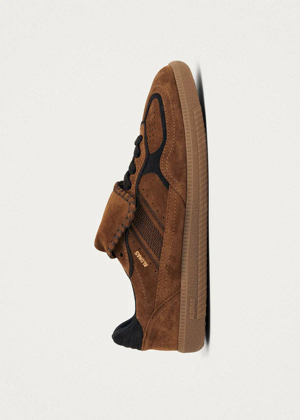 TB490 Club Suede Sneakers in Brown Leather