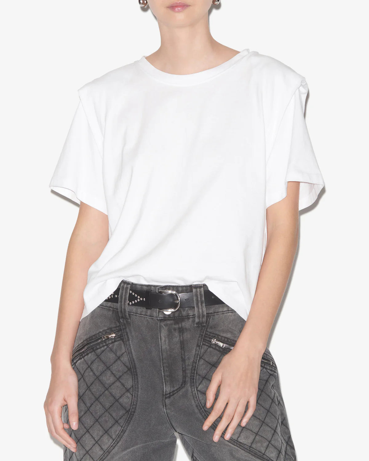 Zelitos Tee in White