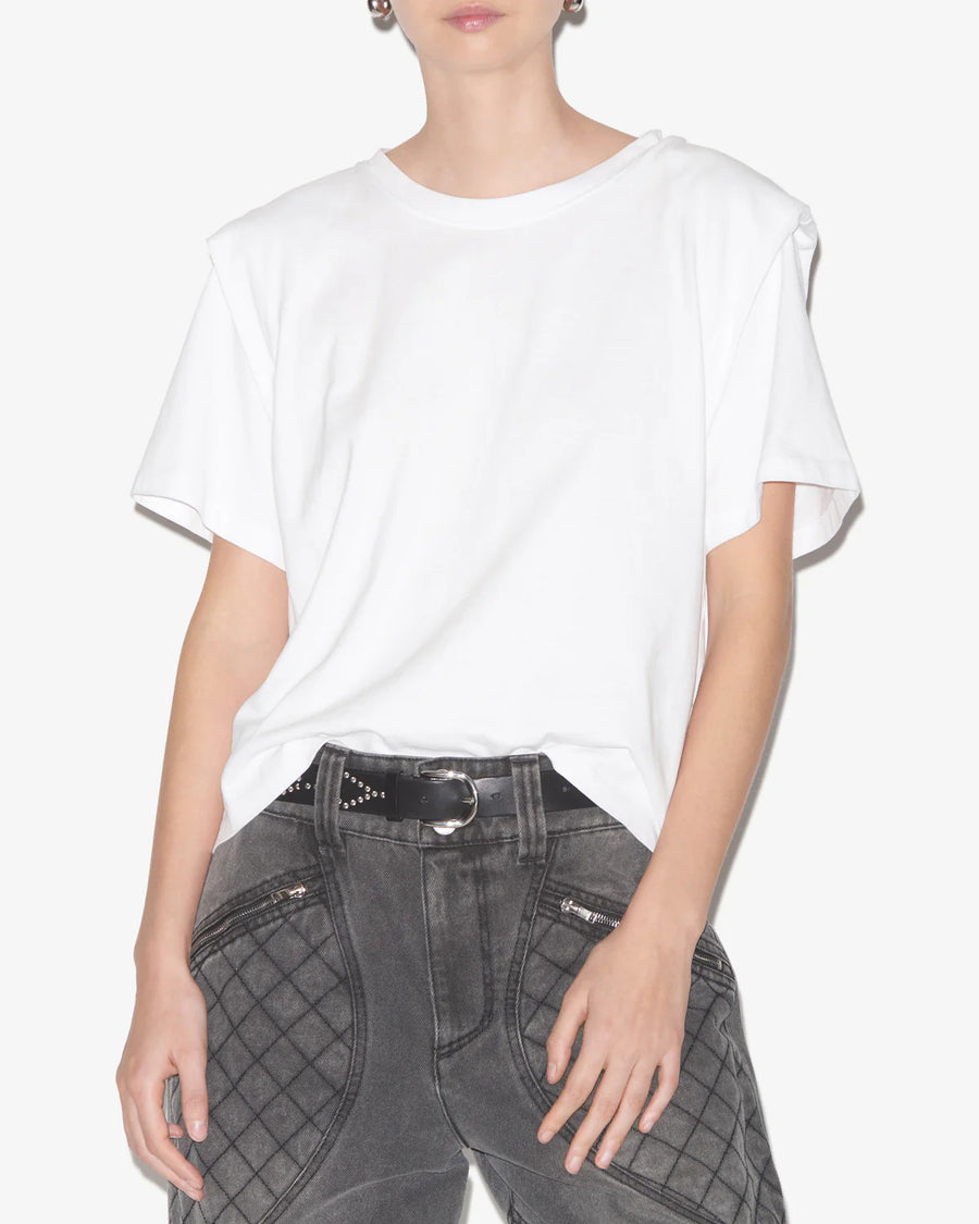 Zelitos Tee in White