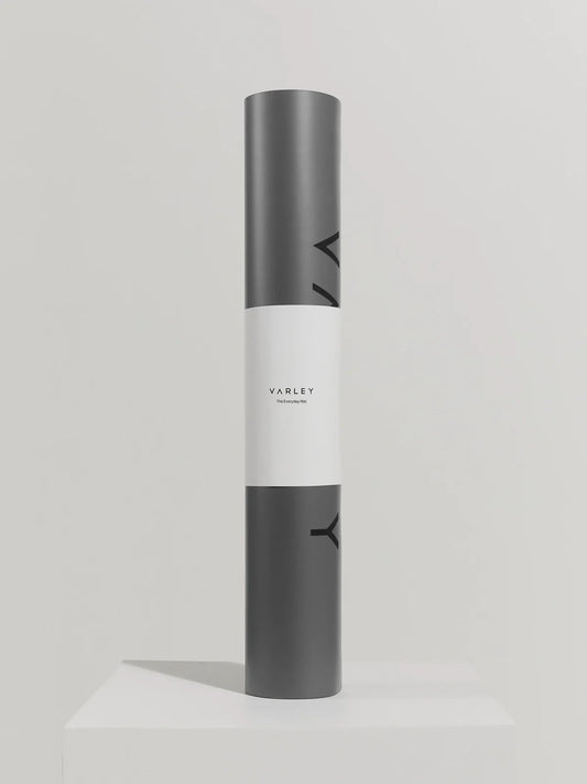 Varna Yoga Mat in Charcoal