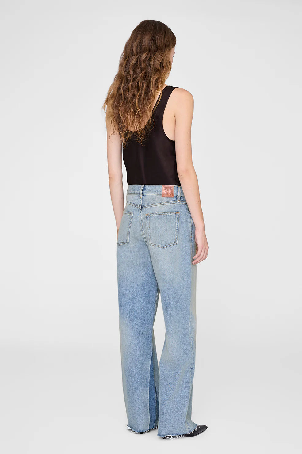 Lea Top in Deep Brown