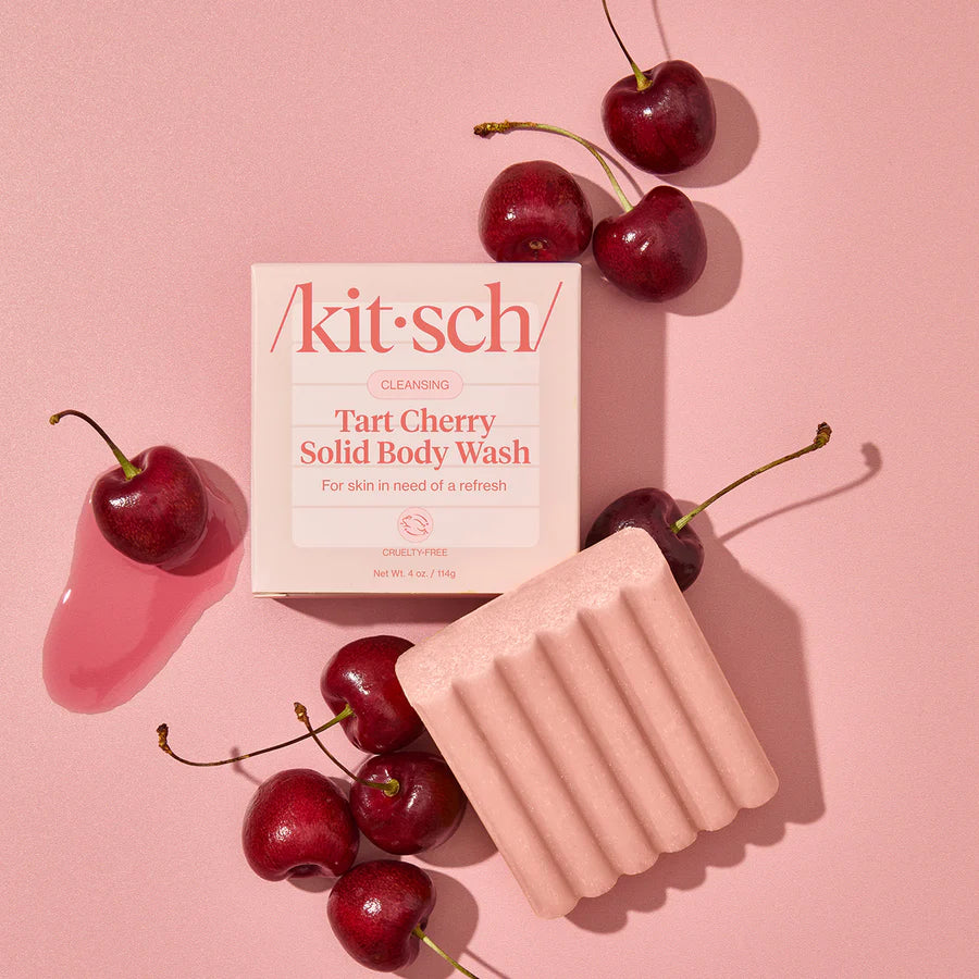 Cleansing Cherry Tart Solid Body Wash