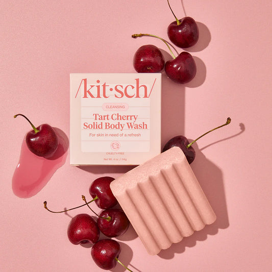 Cleansing Cherry Tart Solid Body Wash