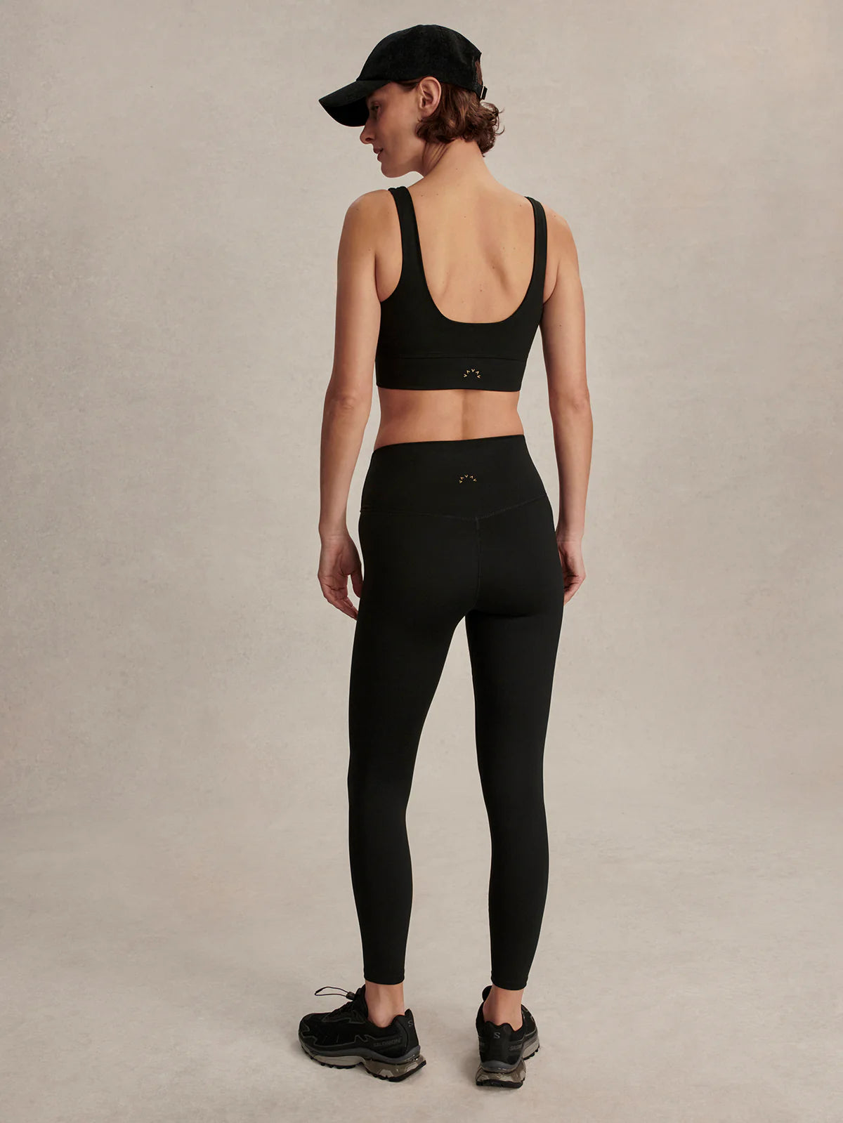 FreeSoft High Rise Leggings 25" in Black