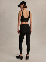 FreeSoft High Rise Leggings 25" in Black
