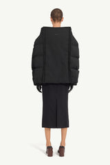 Multi-wear Padded Jacket in Black