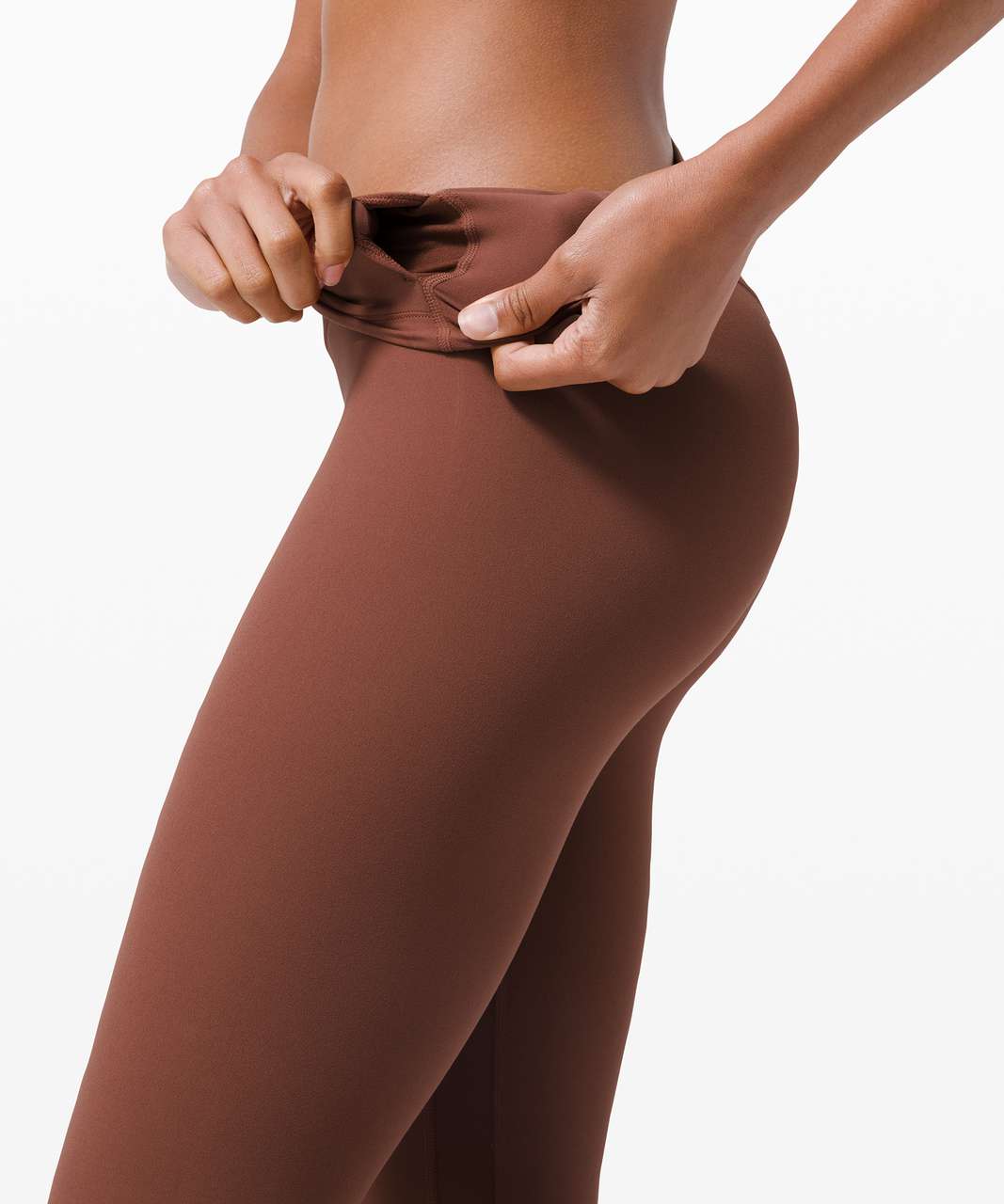 Align 25" High Rise Pant in Ancient Copper