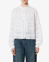 Peline Top in White