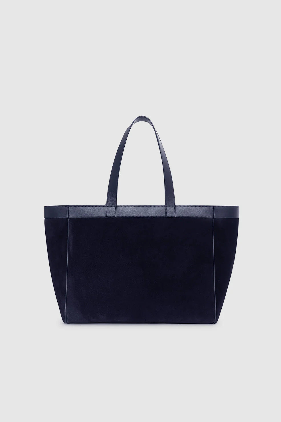 Medium Rio Bag in Navy Suede