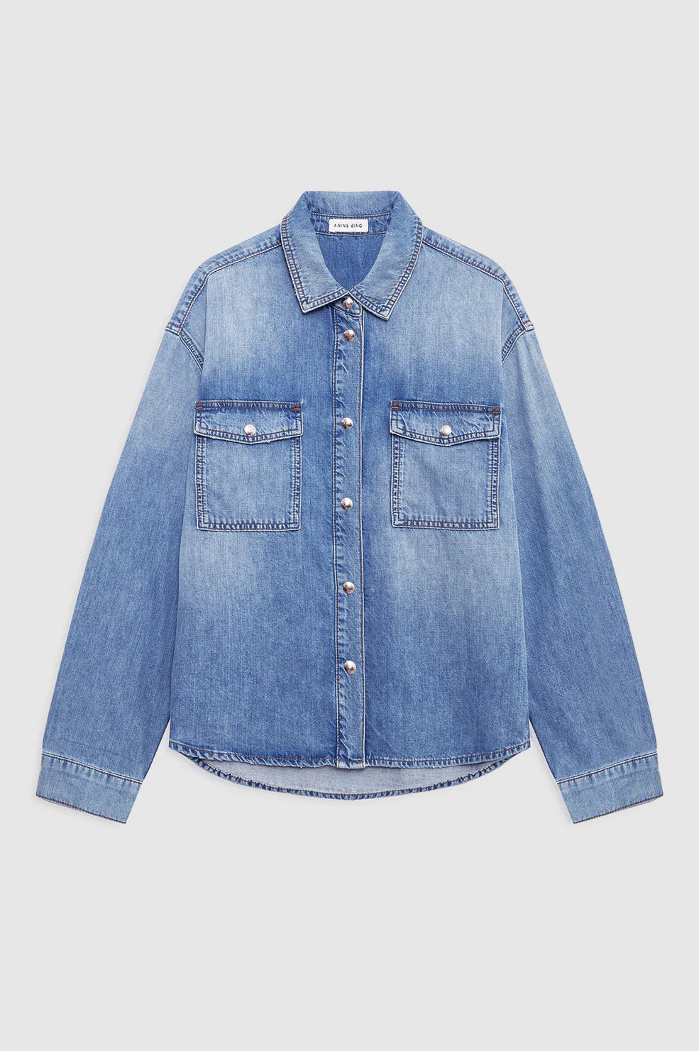 Paxton Shirt in Tidal Blue