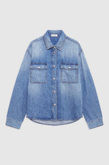 Paxton Shirt in Tidal Blue