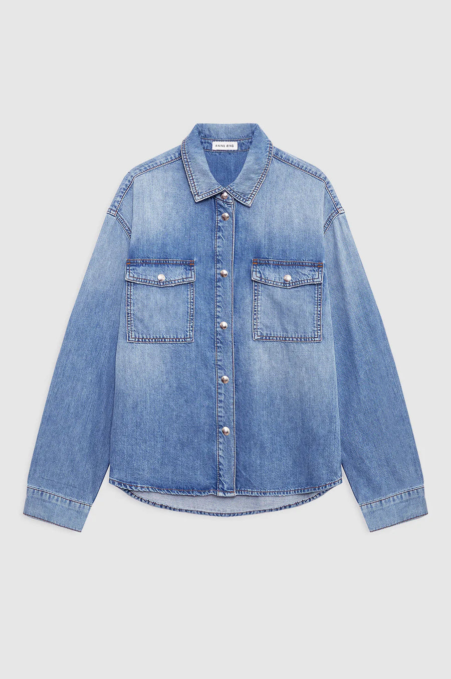 Paxton Shirt in Tidal Blue