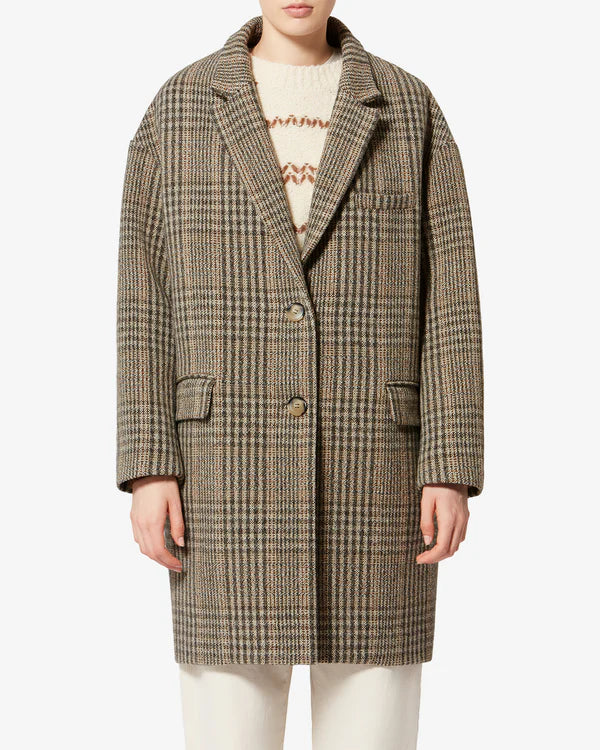 Limiza Coat in Beige
