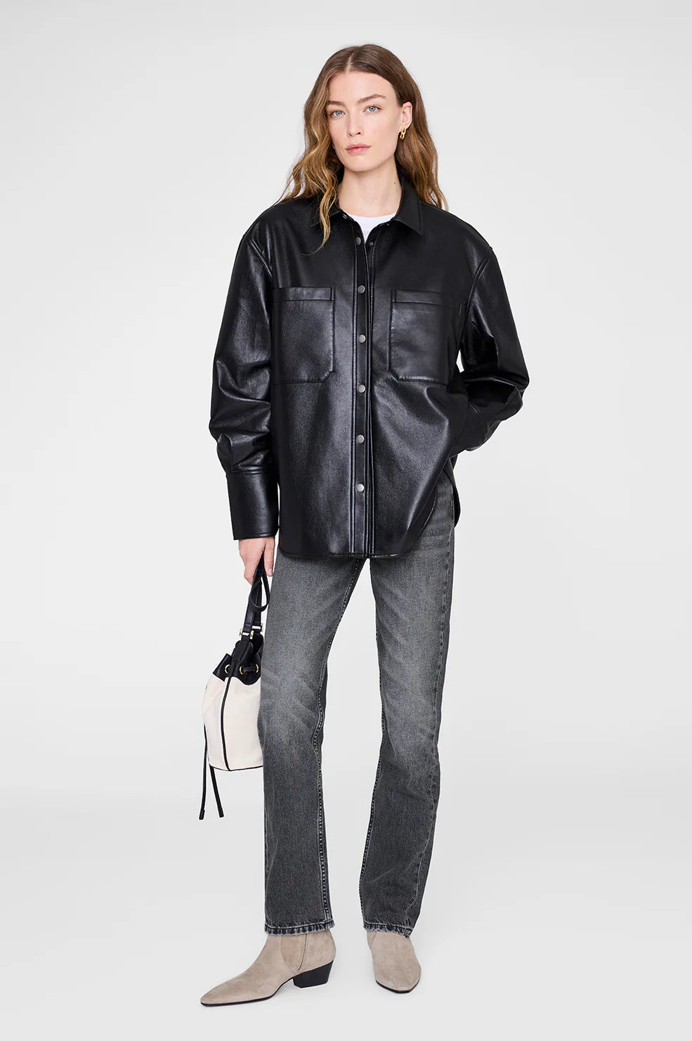 Freya Flat Boots in Sand Suede