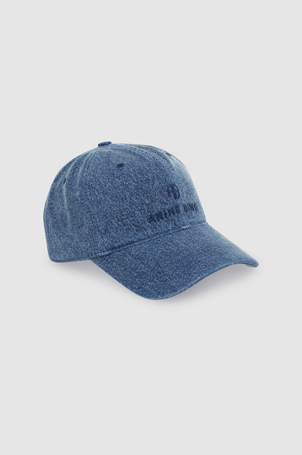 Jermey Baseball Cap AB in Shadow Blue