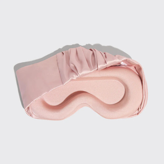 Pillow Contour Eye Mask in Blush Pink