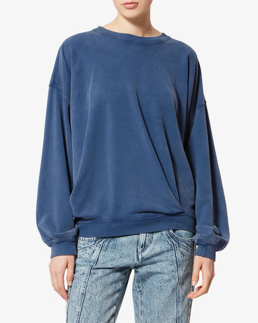 Sauria Sweatshirt in Indigo