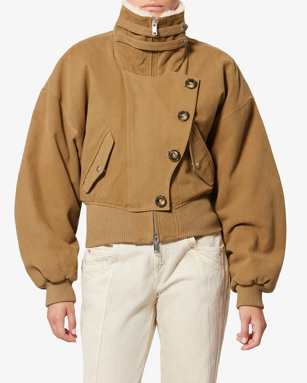 Oana Jacket in Camel